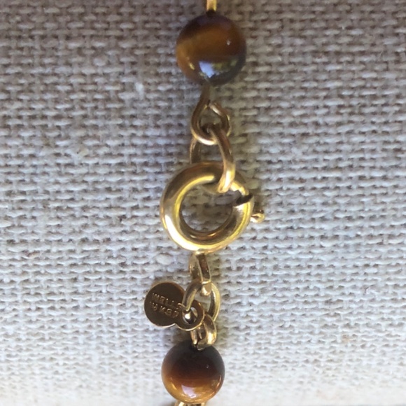 Tiger's Eye Pendant and Bracelet Set - Picture 2 of 3